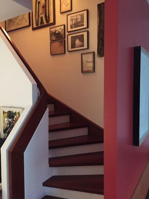 Room in maisonette with garden, parking place Wenen Buitenkant foto